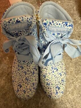 Sperry Saltwater quilted rain boots